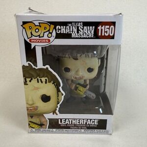 Leatherface #1150 - Texas Chainsaw Massacre Funko Pop! Movies